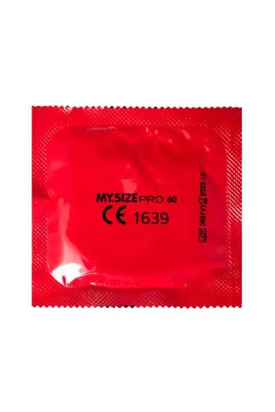 ПРЕЗЕРВАТИВЫ MY.SIZE, ЛАТЕКС, №60 19,3 СМ, 6 СМ, 3 ШТ.