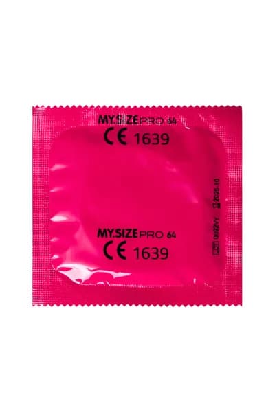 ПРЕЗЕРВАТИВЫ MY.SIZE, ЛАТЕКС, 22,3 СМ, 6,4 СМ, 3 ШТ.