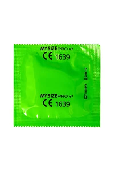 ПРЕЗЕРВАТИВЫ MY.SIZE, ЛАТЕКС, 16 СМ, 4,7 СМ, 3 ШТ.