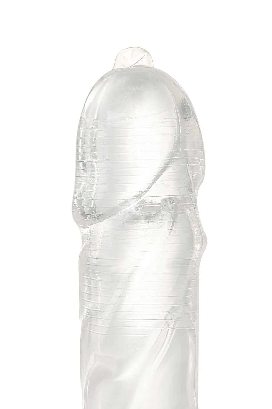 Презервативы EXPERT Ribbed, ребристые, 12шт
