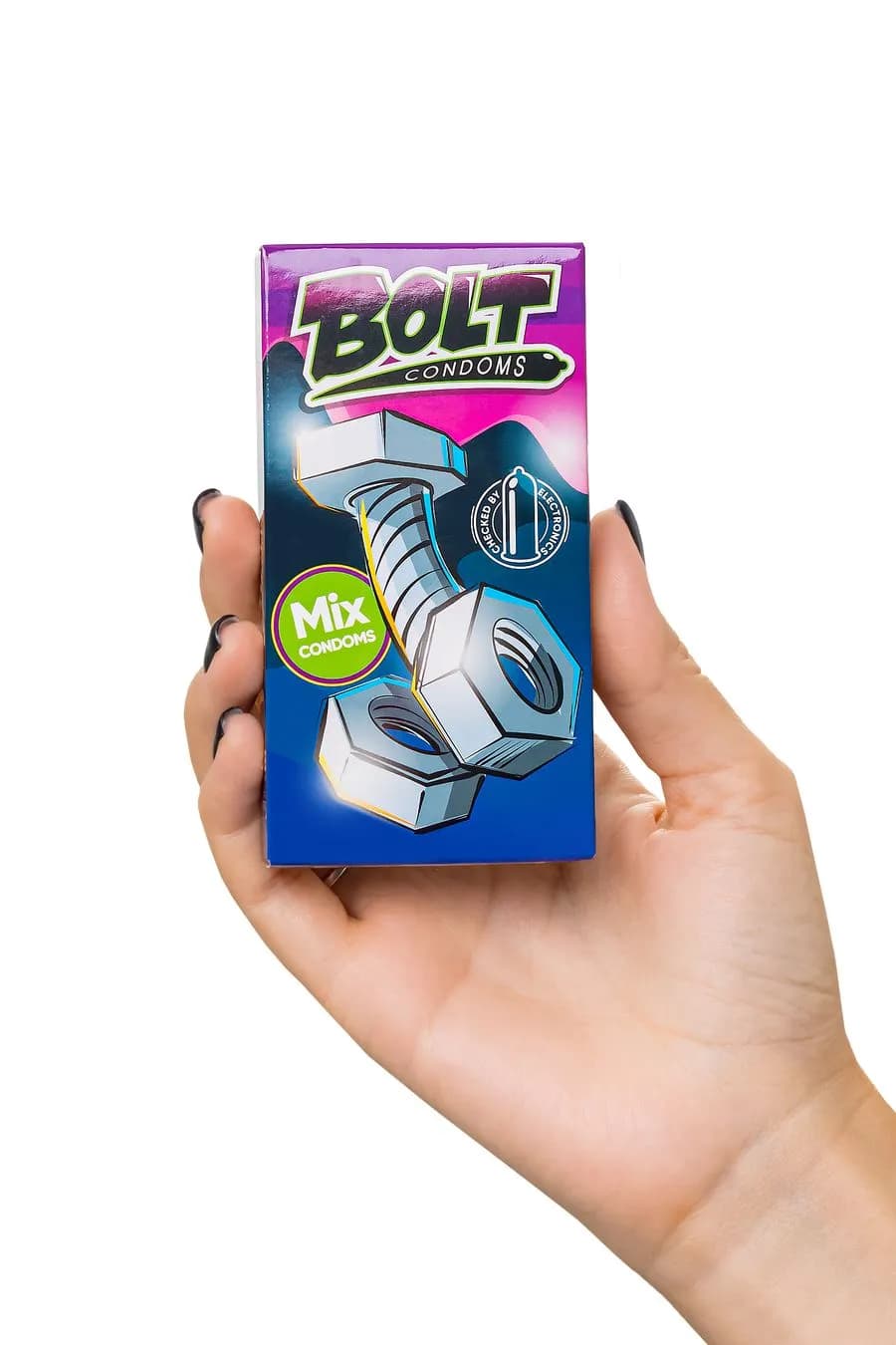 Презервативы Luxe, Bolt condoms, микс, 18 см, 5,2 см, 6 шт.