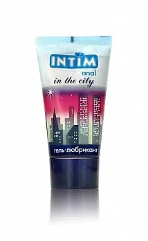 ГЕЛЬ - ЛЮБРИКАНТ "INTIM ANAL" туб пластиковый 60 г арт. LB-60001