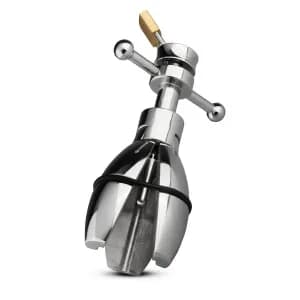 Анальная Пробка с Расширителем Sinner Metal Anal Spreader Butt Plug SIN049