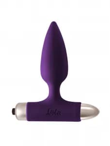 АНАЛЬНАЯ ПРОБКА С ВИБРАЦИЕЙ SPICE IT UP NEW EDITION GLORY ULTRAVIOLET 
