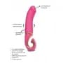 Реалистичный вибратор Gvibe Gjay Mini, 19х3.2 см
