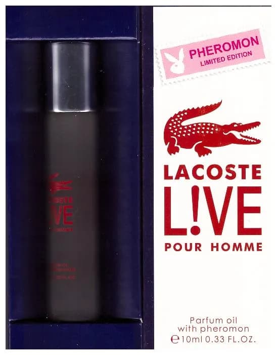 117 Lacoste Live муж. 10 мл. ПМ