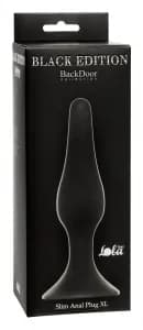 АНАЛЬНАЯ ПРОБКА SLIM ANAL PLUG XL BLACK 4204-01LOLA