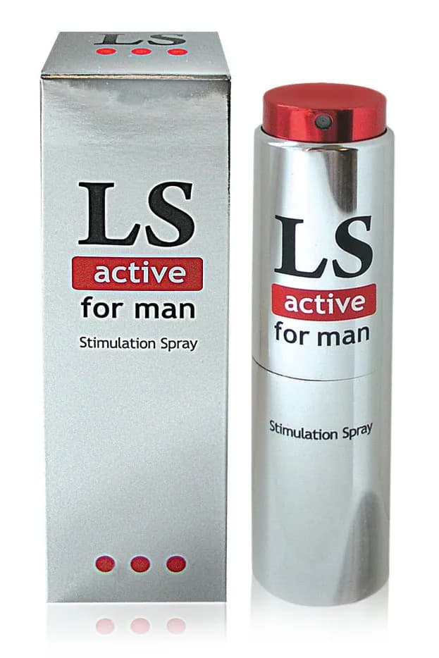 LOVESPRAY ACTIVE спрей для мужчин (стимулятор) 18мл