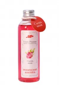 ЭЛИКСИР ДЛЯ ИНТИМНОГО УХОДА "TRIPLE PLEASURE"ТРОПИЧЕСКИЙ КОКТЕЙЛЬ 130 ГР 