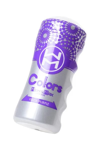 MM-37 Мастурбатор нереалистичный, Colors Flick Purple MensMax, TPE