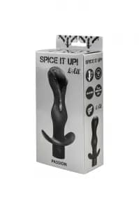 Анальная пробка с вибрацией Spice it up Passion Black 8004-01Lola