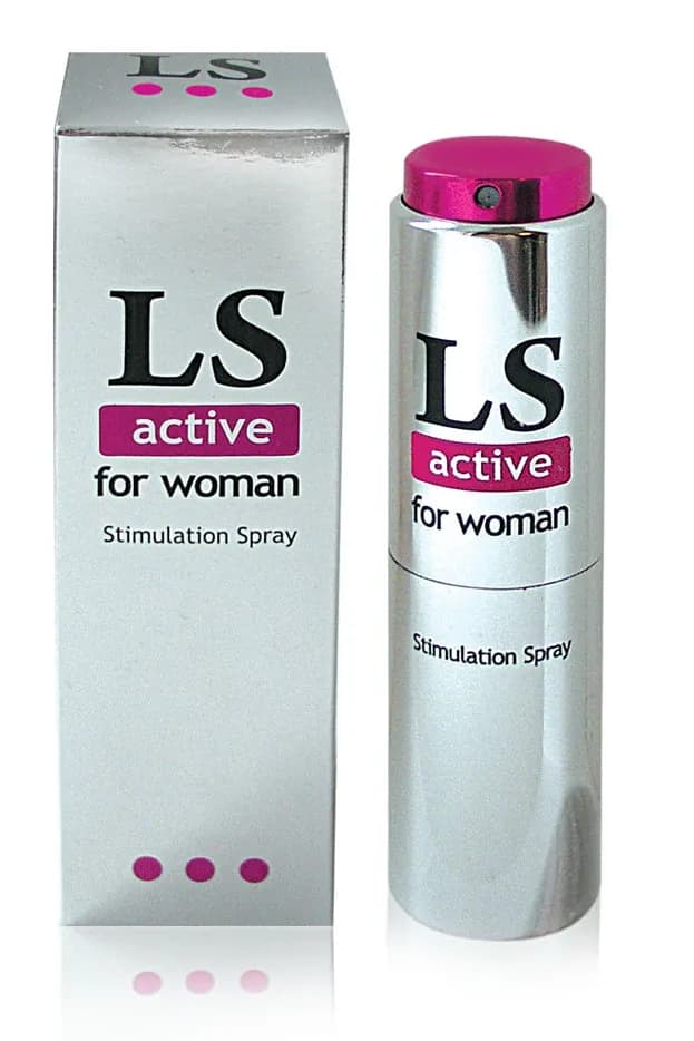 "LOVESPRAY ACTIVE" спрей для женщин с возбуждающим эффектом  (стимулятор) 18мл