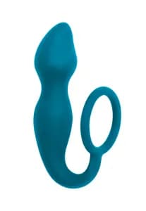 Анальная пробка Spice it up Sensation Dark Aquamarine 