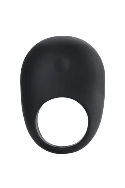 Эрекционное кольцо на пенис OIVITA, ORing Plus, силикон, черный, 6.5 см