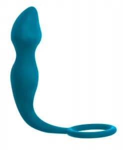 Анальная пробка Spice it up Sensation Dark Aquamarine 