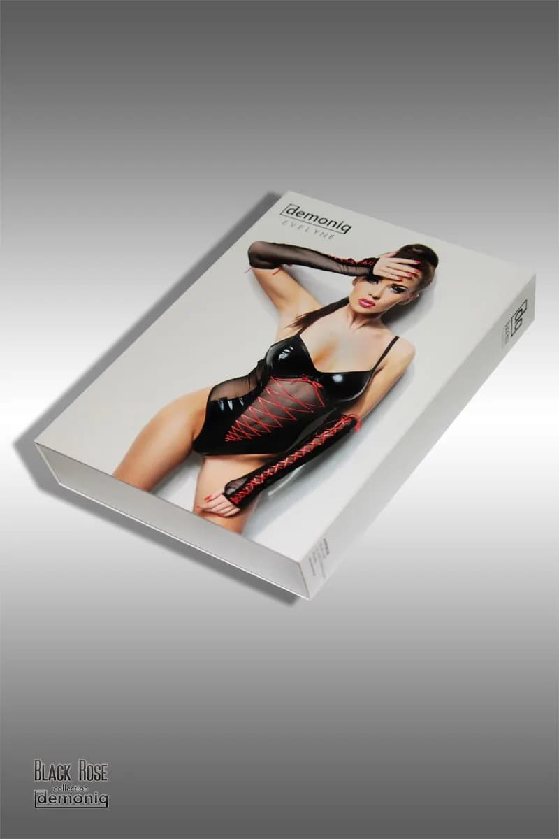 Боди EvelyneL/XL (Black Rose collection) 03651 
