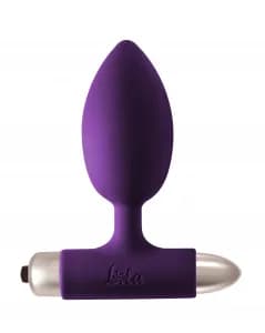 Анальная пробка с вибрацией Spice it up New Edition Perfection Ultraviolet 