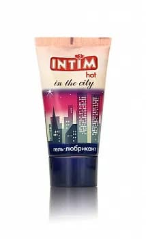 ГЕЛЬ - ЛЮБРИКАНТ "INTIM HOT" туб пластиковый 60 г арт. LB-60004