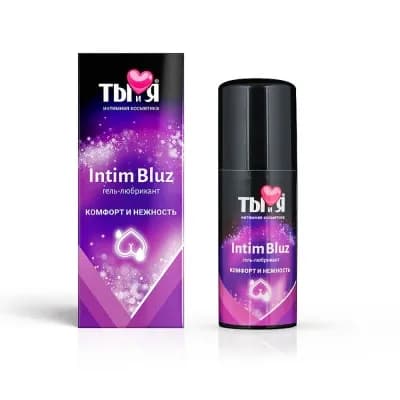 ГЕЛЬ-ЛЮБРИКАНТ "Intim Bluz" флакон - диспенсер 50г 