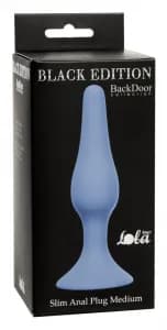 АНАЛЬНАЯ ПРОБКА SLIM ANAL PLUG MEDIUM BLUE 