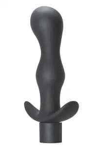 АНАЛЬНАЯ ПРОБКА С ВИБРАЦИЕЙ SPICE IT UP PASSION DARK GREY 