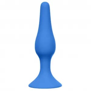 АНАЛЬНАЯ ПРОБКА SLIM ANAL PLUG MEDIUM BLUE 