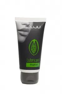 СЪЕДОБНЫЙ ЛУБРИКАНТ JUJU СО ВКУСОМ ТРОПИЧЕСКИЙ ФРУКТОВ 50ML 