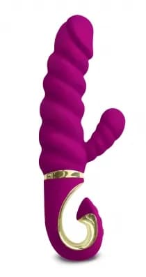 Потрясающий вибратор Gvibe Gcandy - Sweet Raspberry, 18 см ГАРАНТИЯ 2 года!