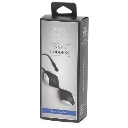 Вагинальные шарики Fifty Shades of Grey Inner Goddess Kegel Toner черные