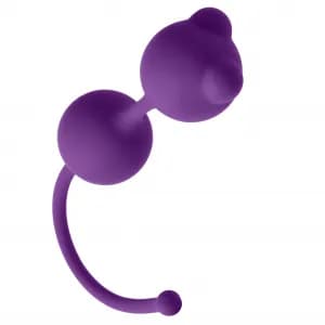 Вагинальные шарики Emotions Foxy Purple диаметр — 2,6 см.