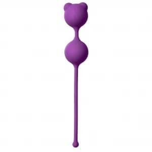 Вагинальные шарики Emotions Foxy Purple диаметр — 2,6 см.