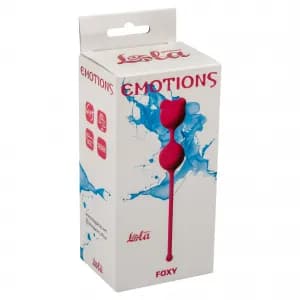 Вагинальные шарики Emotions Foxy Pink