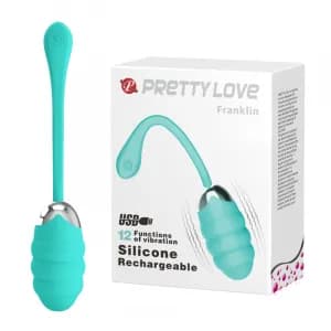 ВИБРОЯЙЦО PRETTY LOVE FRANKLIN Количество режимов: 12