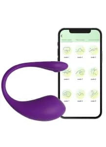 Виброяйцо с приложением Purple