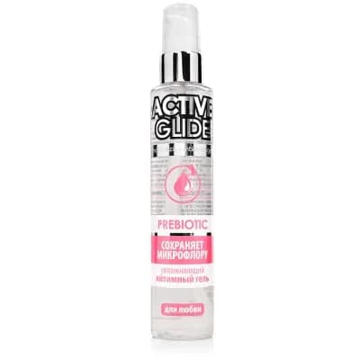 Увлажняющий интимный гель ACTIVE GLIDE PREBIOTIC, 100 г