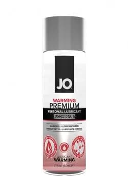 Классический согревающий лубрикант на силиконовой основе / JO Premium Warming 2oz - 60 мл