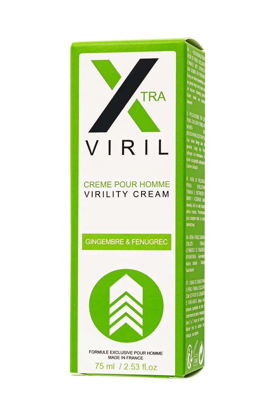 Крем для мужчин увеличения пениса RUF XTRA VIRIL, 75 мл.