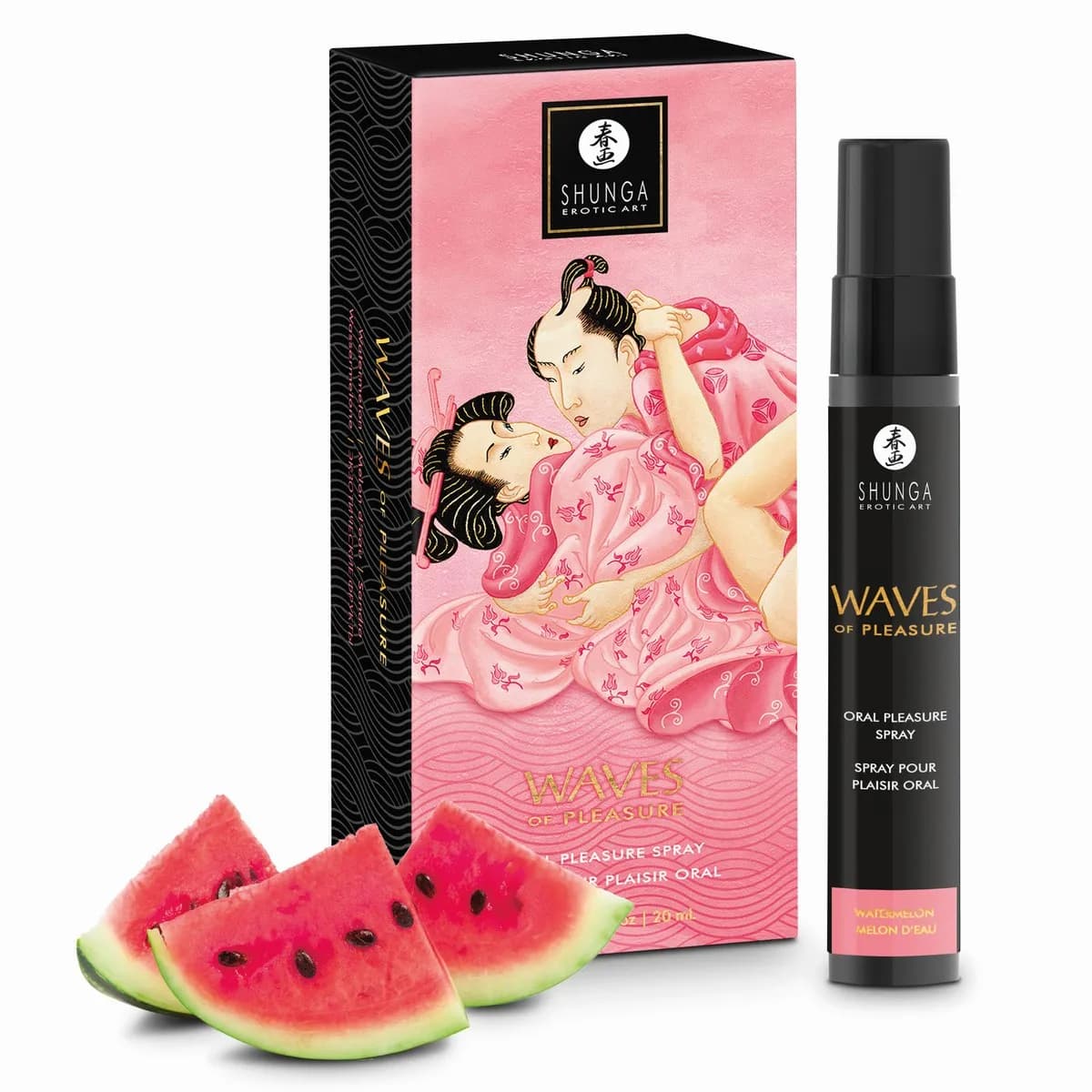 Спрей Waves of Pleasure, Арбуз, 20 мл SHUNGA