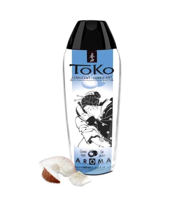 Интимный гель серии Toko Aroma, Coconut Water, 165 мл SHUNGA