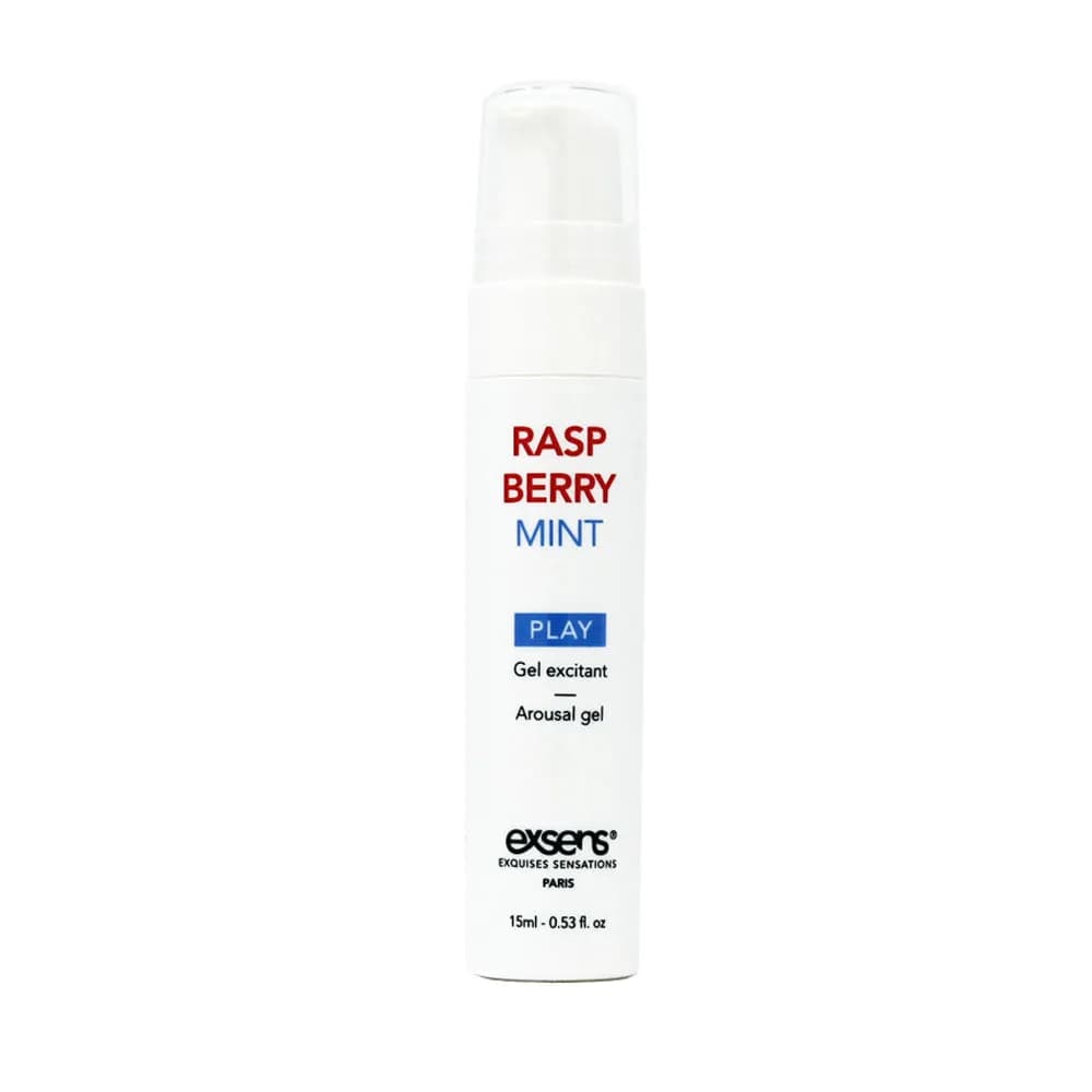 Возбуждающий гель Raspberry Mint (малина-мята)