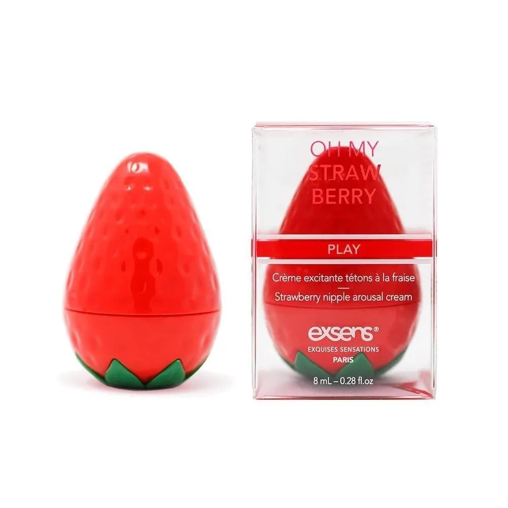 Крем для стимуляции сосков OH MY STRAWBERRY Exsens, Франция