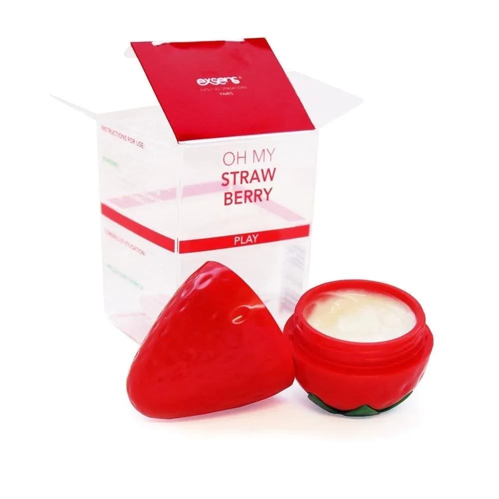 Крем для стимуляции сосков OH MY STRAWBERRY Exsens, Франция