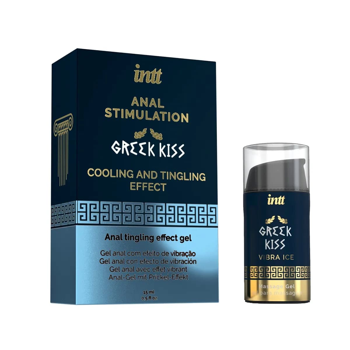 Возбуждающий гель для ануса, Greek Kiss, 15 мл Intt Cosmetics