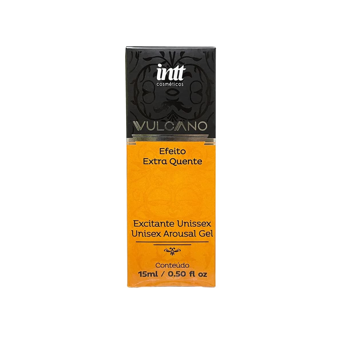 Массажный гель VULCANO, 15 мл Intt