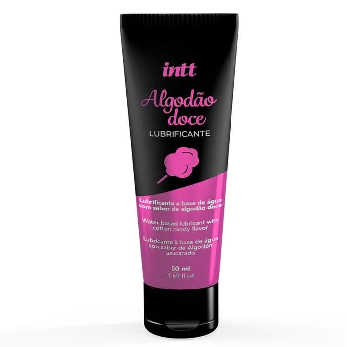 Интимный гель на водной основе, Cotton Candy, 50 мл Intt Cosmetics