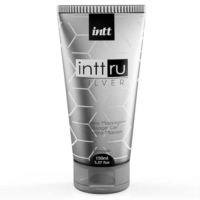 Массажный гель INTT RU, SILVER, 150 мл Intt Cosmetics, но и безопасен для проникновения