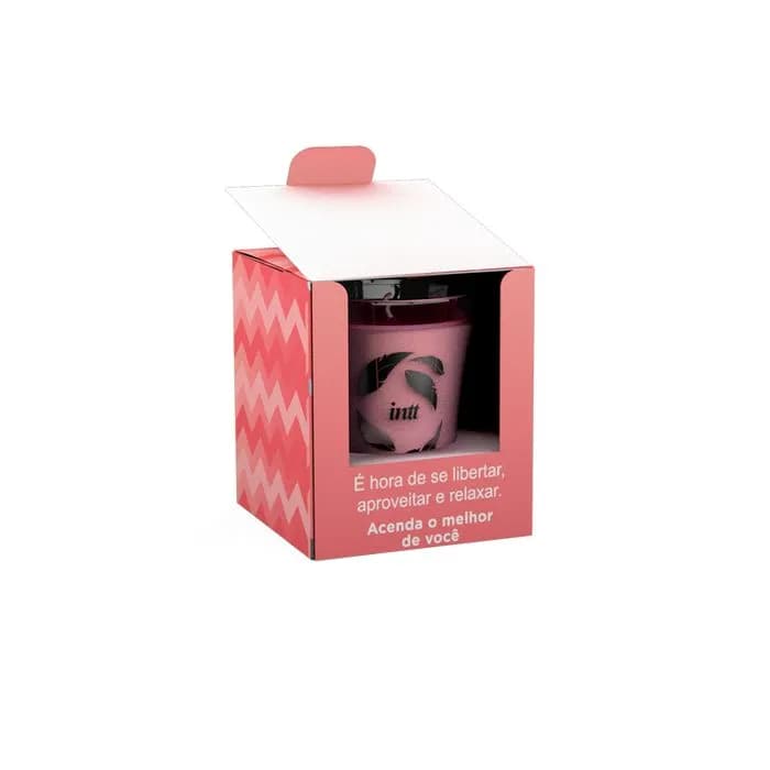Массажное аромамасло, Клубника, 40 г Intt Cosmetics