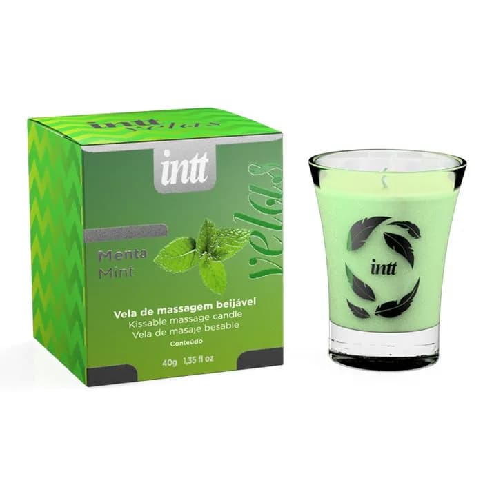 Массажное аромамасло, Мята, 40 г Intt Cosmetics