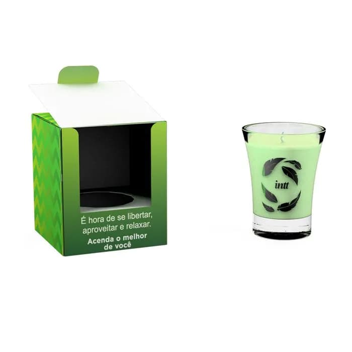 Массажное аромамасло, Мята, 40 г Intt Cosmetics