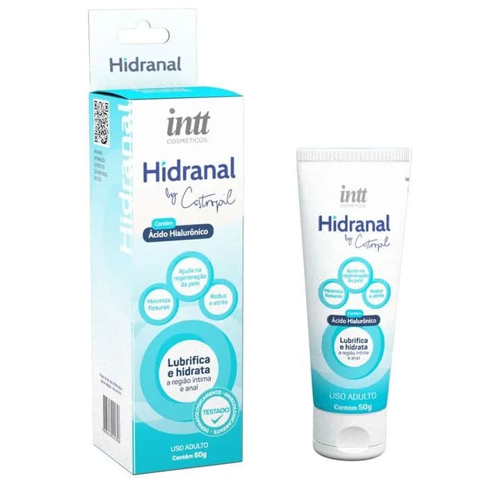 Увлажняющий гель для вагинальной и анальной области HIDRANAL, 50 г Intt 